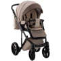 Коляска 2 в 1 Adamex Lucianо CR246 капучино - коричневая кожа (выдавленная точка) (623761): Пол ребенка мальчик, девочка