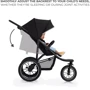 Прогулянковий візочок Kinderkraft Helsi Deep Black (KSHELS00BLK0000) (00-00305203): Можливість встановлення люльки нет