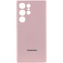 Аксесуар для смартфона Lakshmi Premium Silicone Case з Logo Full Camera Pink Sand для Samsung S928 Galaxy S24 Ultra