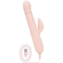 Вибратор-кролик Good Vibes Only - SHAI Thrusting Vibrator Soft Silicone - Pink
