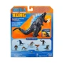 Фигурка Godzilla vs. Kong - Годзилла с суперэнергией и истребителем (35310) фото 6
