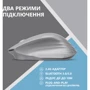 Мишка 2E MF280 Silent Wireless/Bluetooth Gray (2E-MF280WGR): Максимальна роздільна здатність сенсора, dpi 1600