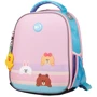 Рюкзак каркасный YES H-100 Line Friends (559549): Тип Для средней школы