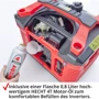 Бензиновый инверторный генератор Hecht IG 1100 Inverter: Количество фаз 1