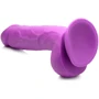 Фаллоимитатор Pop Peckers 8.25" Dildo Purple