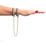 Лакшері наручники-браслети з кристалами Rianne S: Diamond Cuffs