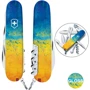 Мультитул Victorinox CLIMBER UKRAINE Жовто-синій малюнок (Vx13703.7_T3100pw)