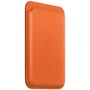 Чохол для iPhone Apple Leather Wallet with MagSafe Orange (MPPY3): Тип чохла чехол-кошелек