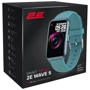 Смарт-часы 2E Wave S 46mm Indigo: Материал корпуса пластик