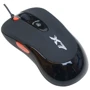 Мышь A4 Tech X-705 K USB Black: Эргономика симметричная