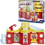 Набор HASBRO Spidey and His Amazing Friends SPD Игровая площадка Спайди F9351 SAF SPIDEY PLAYGROUND SCENE PLAYSET (F8842_F9351) фото 4