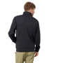 Толстовка Jack Wolfskin Finley Jacket 1708301-6000 54 черная на молнии: Длина рукава Длинный