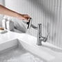 Смеситель для раковины Lefton Single-Hole Rotatable Faucet with Temperature Display-BF2204 Chrome: Вес, кг 1.8