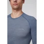 Термореглан Falke ESS Wool-Tech Light capitain 33233-6751 48 синий: Состав Полиамид, Эластан, Шерсть