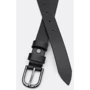 Женский ремень Borsa Leather черный (100v1genw35-black): Пол Женский