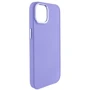 Чохол для iPhone TPU Case Bonbon Metal Style Dasheen для iPhone 14: Колір фиолетовый