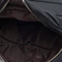 Мужская сумка через плечо Keizer черная (K1838bl-black): Фактура Зернистая, Матовая