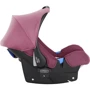 Автокресло Britax-Romer Baby-Safe Wine Rose: Внутренние ремни 5-ти точечный ремень с мягкими накладками