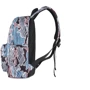 Сумка для ноутбука 2E Bags&Cases 13" TeensPack Palms Backpack Multicolor (2E-BPT6114MC): Форм-фактор 13"