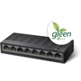 Сетевой коммутатор TP-Link LS1008G: Порты только Gigabit Ethernet (10/100/1000)