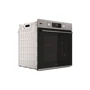 Духова шафа електрична Whirlpool OMSK58HU1SX: Розміри 59.5х59.5х55.1 см