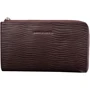 Мужской тревел-кейс Smith&Canova коричневый (FUL-28604-brown): Формат кошелька Вертикальный