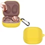 Чехол для наушников BeCover Silicone Case Yellow (705414) for Samsung Galaxy Buds 2 Pro/Buds 2/Buds Live/Buds Pro: Материал Силикон