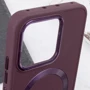 Чехол для телефонов TPU Case Bonbon Metal Style with MagSafe Plum for Xiaomi Redmi Note 13 4G: Материал TPU (термополиуретан)