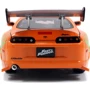 Машина металлическая Jada Форсаж Toyota Supra 1995 Оранжевая 1:24 (253203005)