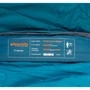Спальный мешок Pinguin Tramp (11/7°C) 185 см - Right Zip Petrol (PNG 237269) 2020: Ширина в плечах 85 см