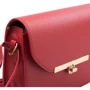 Женская сумка-сэтчел Valiria Fashion красная (4DETBI-184-1): Застежка Механическая