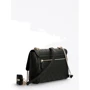 Женская сумка кросс боди Guess Bea Convertible Crossbody Flap черная (HWVS8132210-BLA): Пол Женский