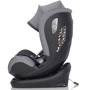 Автокресло EasyGo Convert izofix 0-36 9024-ECis-10, Pearl, серый: Крепление Isofix да