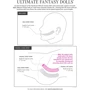 Секс-кукла Pipedream Ultimate Fantasy Dolls Kitty, 168 см