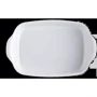 Форма для запекания прямоугольная Emile Henry Ovenware 36.5х23.5 см белая (119652): Диапазон температур, °C от -20°С до +270°С