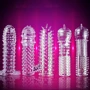 Набор рельефных насадок NDS 3005 Clear (5 штук) (23300)