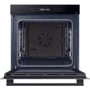 Духовой шкаф электрический Samsung NV7B4040VAW: Объем, л 76