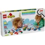 Конструктор LEGO DUPLO Town Гоночные машины и пилоты команды F1 70 деталей (10445): Серия DUPLO