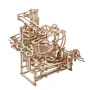 Механічний 3D пазл UGEARS Марбл-траса Ступінчастий витяг (70157)
