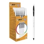 Набор шариковых ручек BIC Cristal Up Черный 1.2 мм 20 шт (3086123494732)