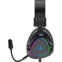 Наушники GamePro HS783 RGB Black: Тип конструкции полноразмерные