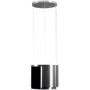 Вытяжка VDB Lamp Glass Inox: Тип воздухоочистителя Рециркуляция, Отвод