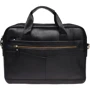 Мужская сумка мессенджер Borsa Leather черная (K11118-black)