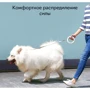 Поводок для собак Xiaomi выдвижной светящийся Moestar UFO Retractable Leash 2 серый фото 7