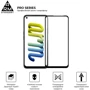 Аксессуар для смартфона ArmorStandart Tempered Glass Pro Black for OPPO A76 4G (ARM61036): Материал стекло