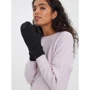 Женские варежки Vero Moda черные (10268415): Пол Женский