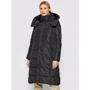 Куртка CMP Woman Coat Zip Hood 31K2846-U901 46 (38) черная зимняя с капюшоном