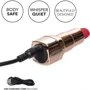 Вибратор в форме помады CalExotics Hide Play Lipstick Recharge, красный