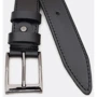 Мужской ремень Borsa Leather черный (V1125FX09-black): Пол Мужской