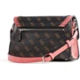 Женская сумка кросс боди Guess Camy Crossbody Flap темно-коричневая (HWSG7741180-BRM): Пол Женский